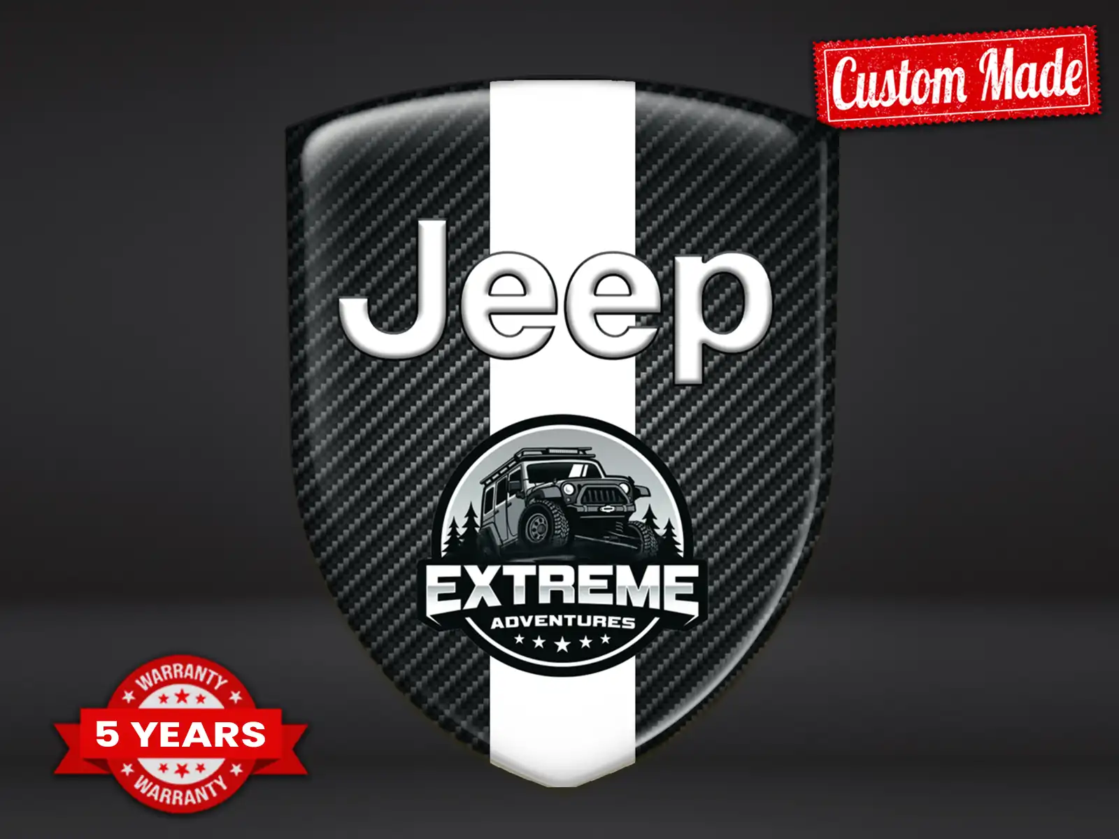 Jeep Car Stickers Performance Max Stylish Durable Pro